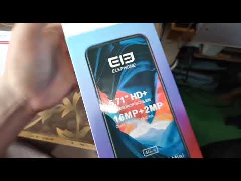 ElE Phone A6 MINI 4gb 32gb unboxing price 11999 in Pakistan