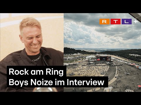 Boys Noize im Interview | Rock am Ring