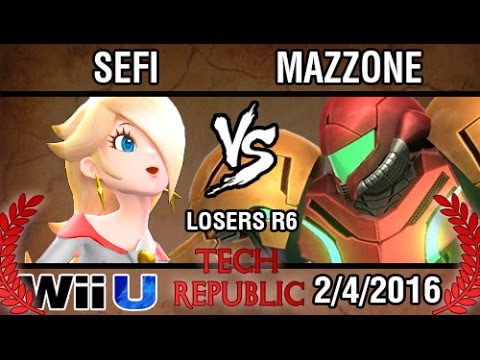 [Tech Republic] SefiCompacto (Estela) vs MaZzone (Samus) SSB4 Losers R6