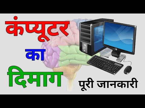 Brain of the computer | कंप्यूटर का दिमाग कैसा होता है | Computer Basic Knowledge