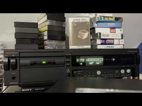 Chris Rea - Your Warm and Tender Love - Nakamichi Cassette Deck 1