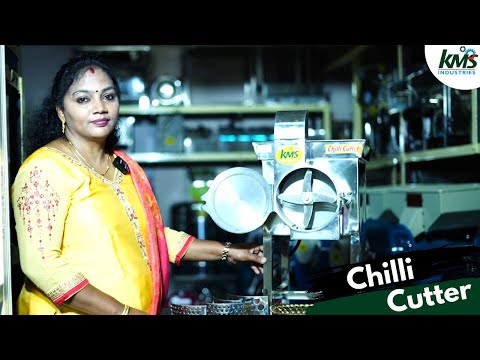 Chilli Cutting Machine