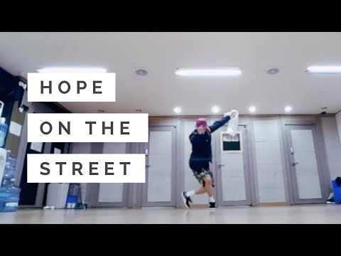 Hope on The Street || Freestyle by J-HOPE, JIMIN and V