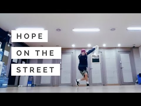 Hope on The Street || Freestyle by J-HOPE, JIMIN and V Video