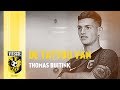 De tattoo van Thomas Buitink