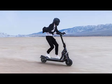 2023 Segway KickScooter GT2 in Portland, Oregon - Video 1