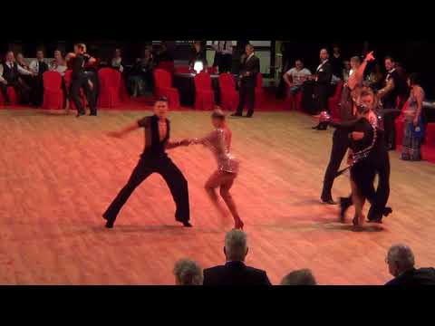 2018 Festival danza Youth U19 Latin Final Pasodoble