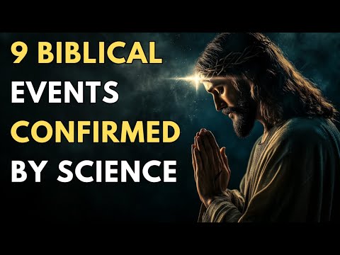 9 Events in the Bible That Really Happened and Confirmed by Science | Biblical Wisdom