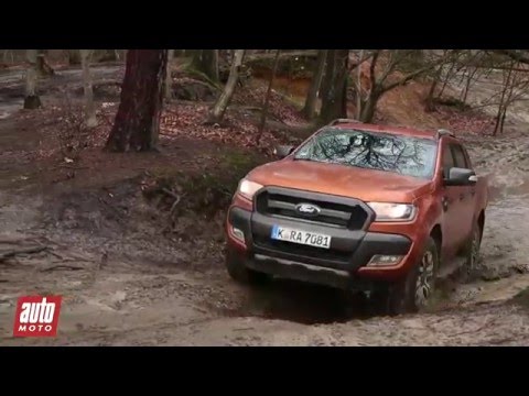 2016 Ford Ranger [ESSAI VIDEO] : il porte bien son nom