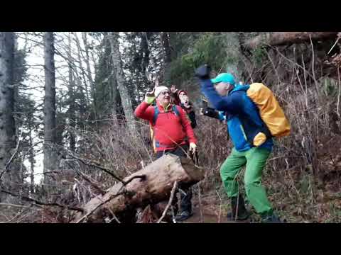 Cab. PIATRA ARSA 1950 m - Poiana STÂNEI REGALE 1270 m - SINAIA 850 m