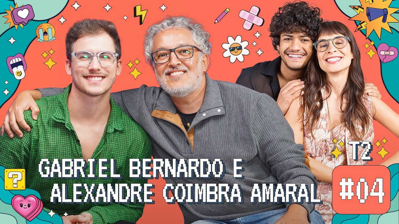[EPISÓDIO] Com Segurança ou Com Emoção (com Gabriel Bernardo e Alexandre Coimbra Amaral)