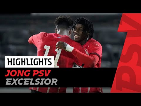 BAKAYOKO steelt wederom de show 🎩 | HIGHLIGHTS Jong PSV - Excelsior