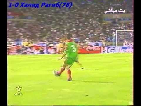 QWC 1998 Morocco vs. Ghana 1-0 (07.06.1997)