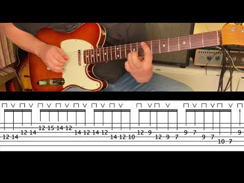 Quick lick #1 - An Eric Johnson style pentatonic lick in E minor