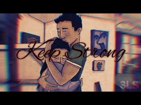 3LS - KEEP STRONG (Lyrics)