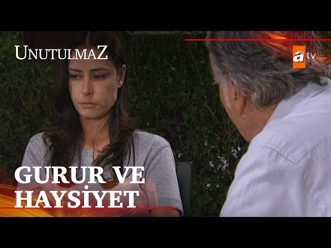 Melda, babası ile dertleşiyor... - Unutulmaz 16. Bölüm