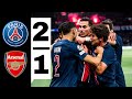 Achraf Hakimi Goal PSG Vs Arsenal 2 1 HIGHLIGHTS PSG Vs Arsenal Champions League