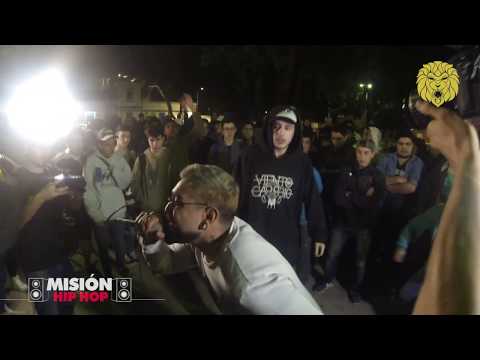 Misión Hip Hop - Desli Free - 4º de Final - ARALDI vs SANDOG