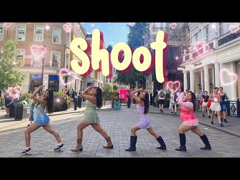 [DANCE IN PUBLIC | ONE TAKE] no na - ‘shoot’ Dance Cover | APOLLO LONDON
