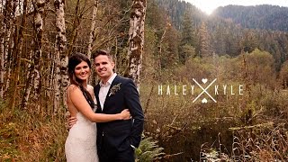 Wedding Styled Video Shoot | Haley + Kyle Goldie