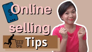 ONLINE SELLING TIPS FOR BEGINNERS| 7 steps to GUIDE in starting a SUCCESSFULL ONLINE BUSINESS