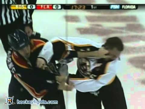 Colton Orr vs Eric Cairns