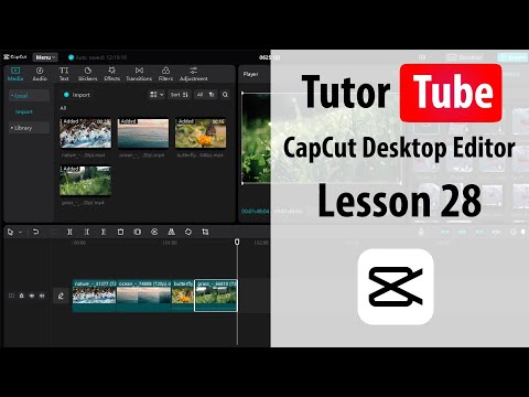 CapCut Desktop Editor Lesson 1 Downloading CapCut Desktop App