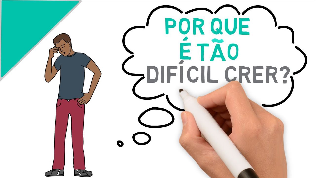 Por que é tão difícil crer (reflexão bíblica) | # 117