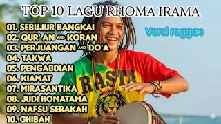 Download lagu TOP 10 LAGU VIRAL RHOMA IRAMA VERSI REGGAE | SEBUJUR BANGKAI | MIRASANTIKA mp3