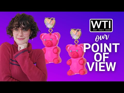 Betsey Johnson Bear Drop Earrings - WTI product video review