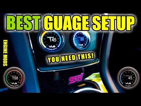 Revel VLS Wideband & Oil Pressure Gauge Install – Must-Have for WRX STI!