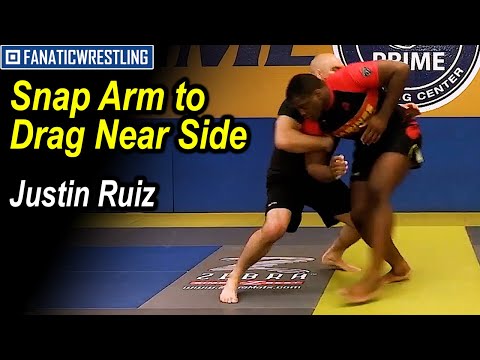 Snap Arm to Drag Near Side by Justin Ruiz