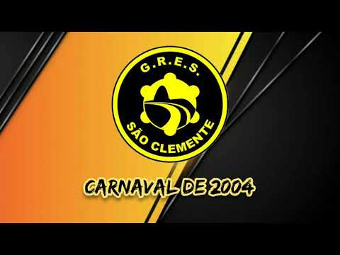 São Clemente 2004 ao vivo | Aprenda a cantar (Lyric Vídeo)