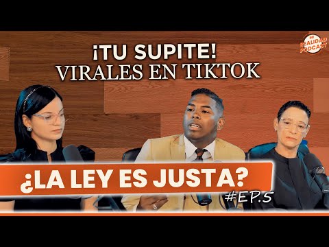 TU SUPITE: RD TIENE LAS MEJORES LEYES 🇩🇴✅ - MI REALIDAD PODCAST🎙️🧡#ep05