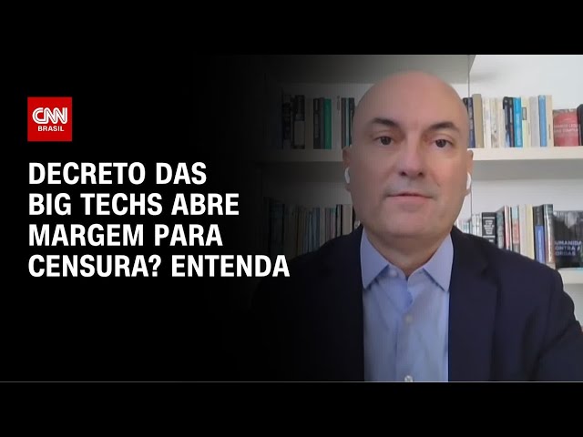 Marco civil da internet: entenda a nova regulamentação das big techs | LIVE CNN