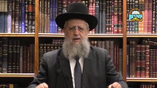 הרב דוד יוסף - שבת הגדול: "לעבוד את השם עד הרגע האחרון!"