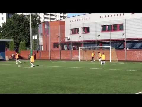 AGAPE BIAŁOŁĘKA -  CWKS LEGIA BEMOWO