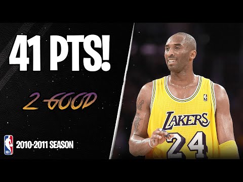 Kobe Bryant 41 Points vs Boston Celtics - Full Highlights 30/01/2011