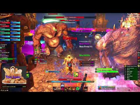 vRG HM | ERP First Clear | DK MT Raid Lead PoV ( Bahsei + Xalvakka)