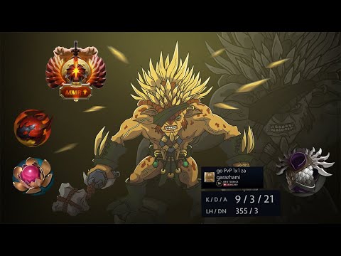 Walking Tank Bristleback – Insane Comeback Build That Soaks All Damage - build Bristleback DotA 2