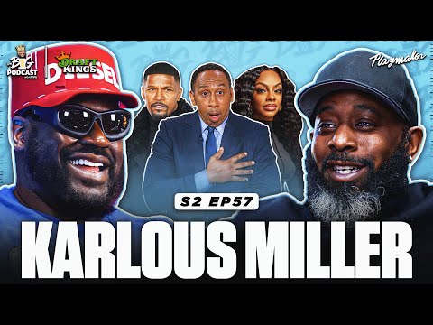 “It Was A Sad Day For Me” Shaq Reflects On WWE Being Fake + Karlous Calls Out Stephen A & Tom Brady