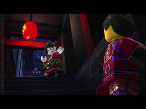 Michael Kramer - Ninjago Soundtrack | Rooftop Ruffhouse (From Season 4, Episode 39)