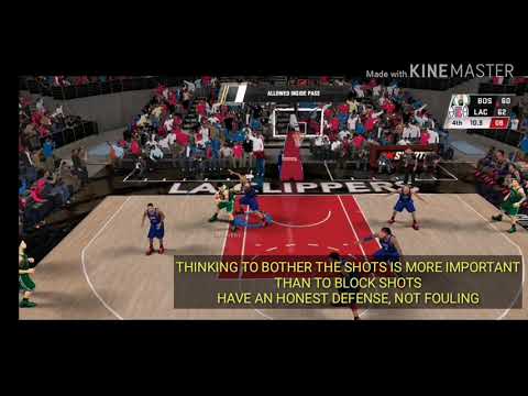 NBA 2K20 Mobile Block Shots Efficiently