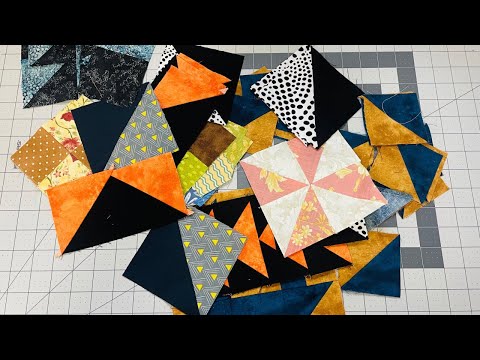 Scrap/Orphan Quilt Blocks! Scrap challenge update