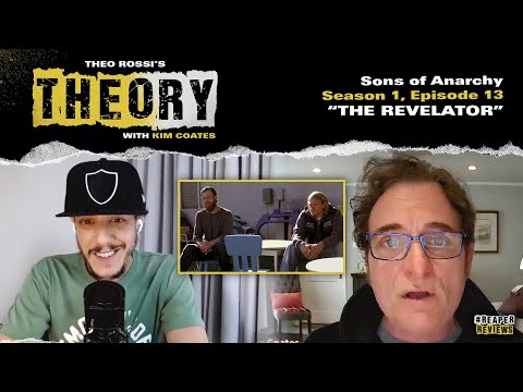 "The Revelator" - Sons Of Anarchy - S1 Ep13 Theo Rossi & Kim Coates - #ReaperReviews THEOry Podcast