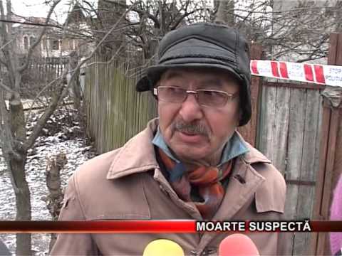 Moarte suspectă la Lunca Corbului