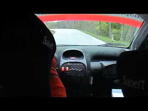 Cameracar Rally Valli del Bormida 2012 Fresia-Rocchieri 206 N3