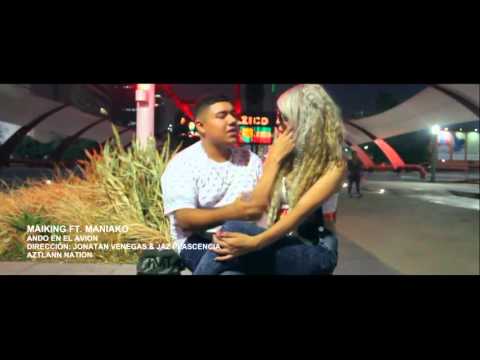 Maniako-Ando en el Avion Ft Maiking (Official)2016