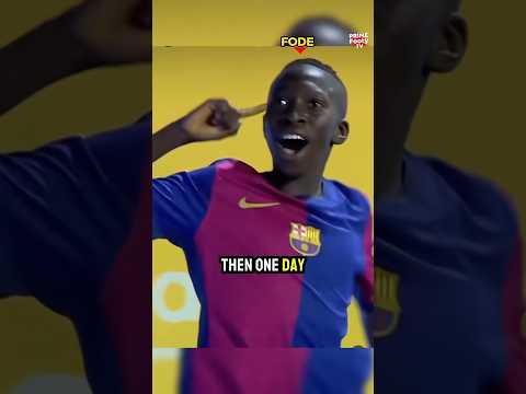 This street kid made La Masia skip trials 😳 #barca #football  #footballstory