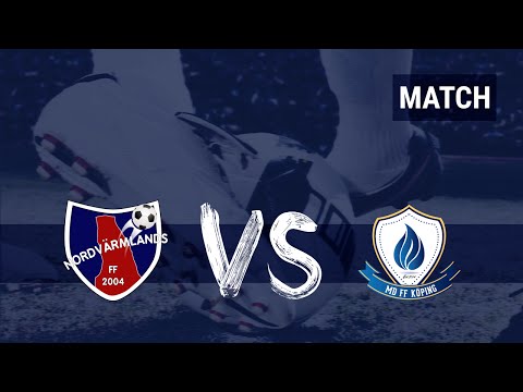 Match: Nordvärmland FF - MD FF Köping